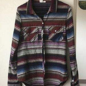 Roxy flannel tribal